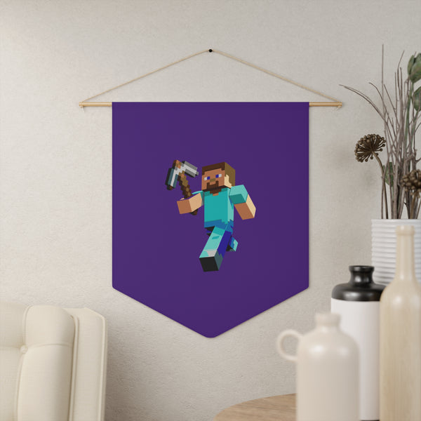 Minecraft Adventure Pennant.