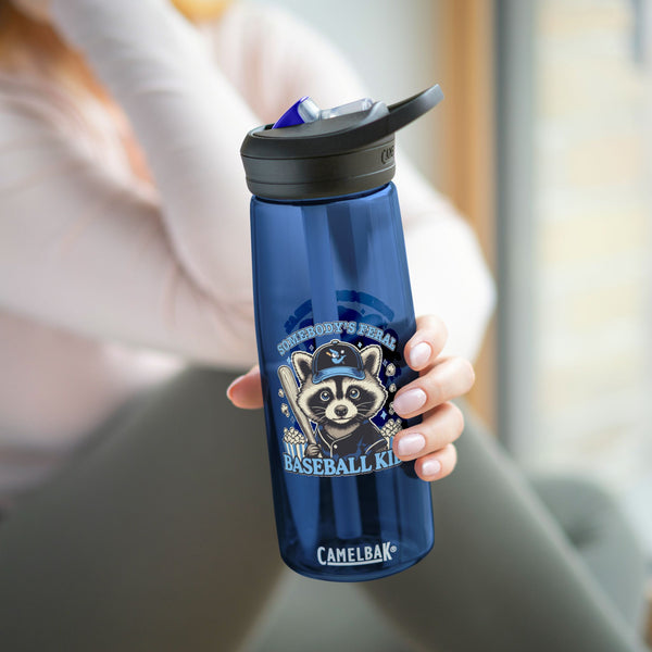 Somebody's Feral Baseball Kid - CamelBak Eddy®  Water Bottle