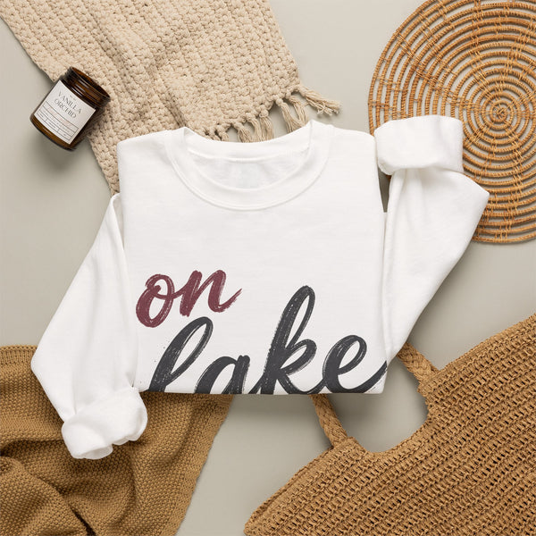 On Lake Time - Sweatshirt