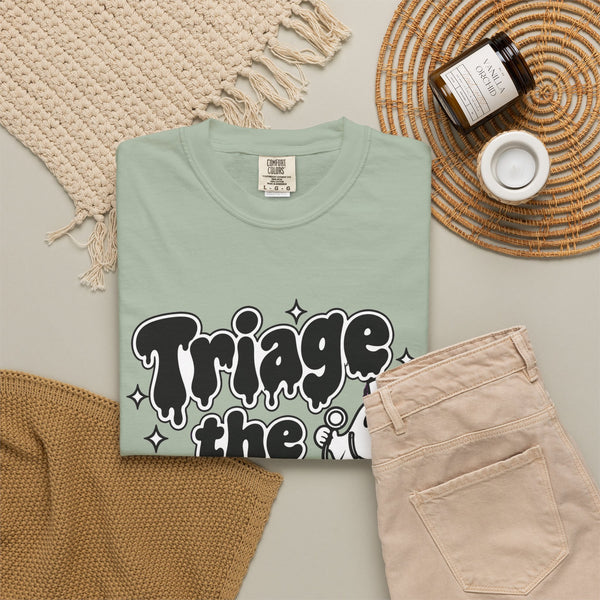Triage the Treats - Comfort Colors Tee