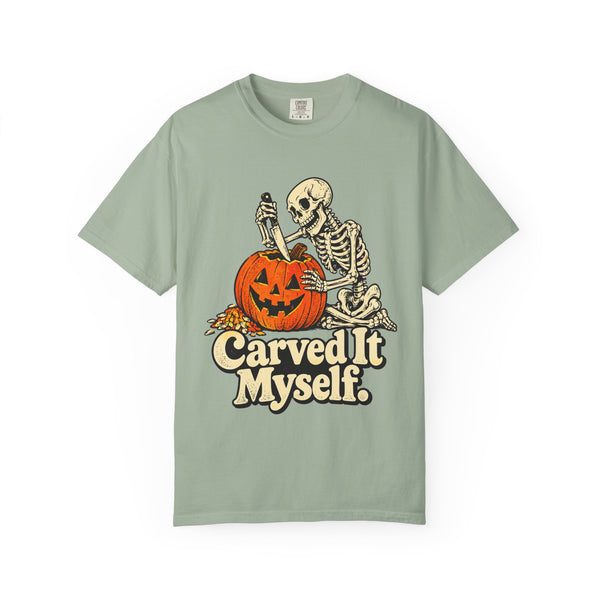 Carved It Myself - Comfort Colors Tee