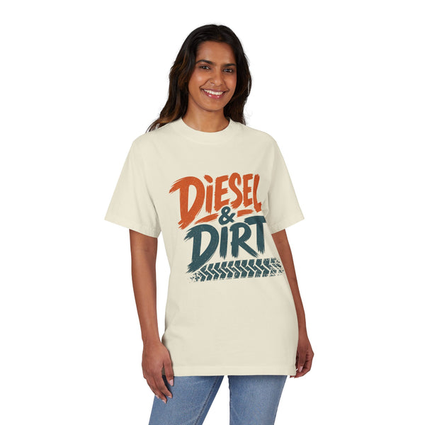 Diesel & Dirt - Oversized Heavyweight Tee
