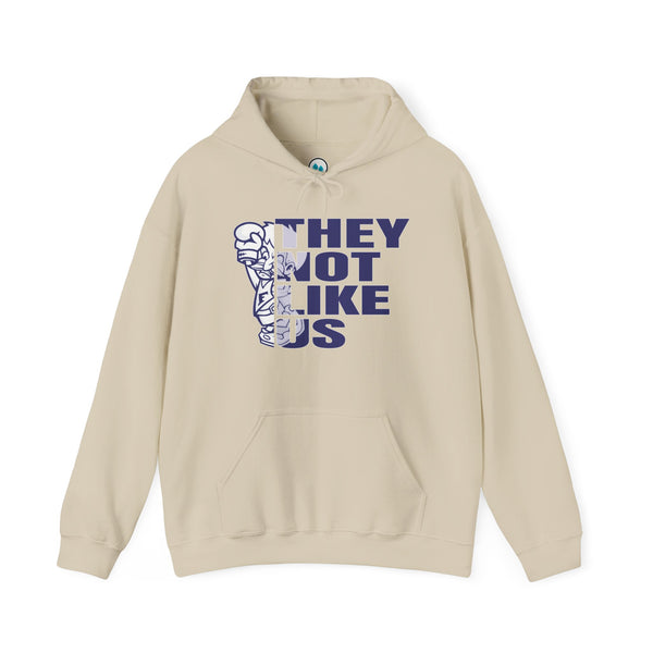 "They Not Like Us" - FHS Hooded Sweatshirt