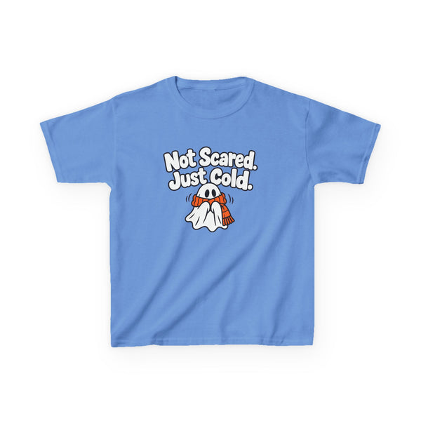 Not Scared. Just Cold. - Kids clothes