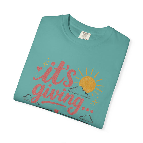 It's Giving Recess - Comfort Colors Tee