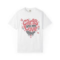 Carbs Are My Love Language - Comfort Colors Tee