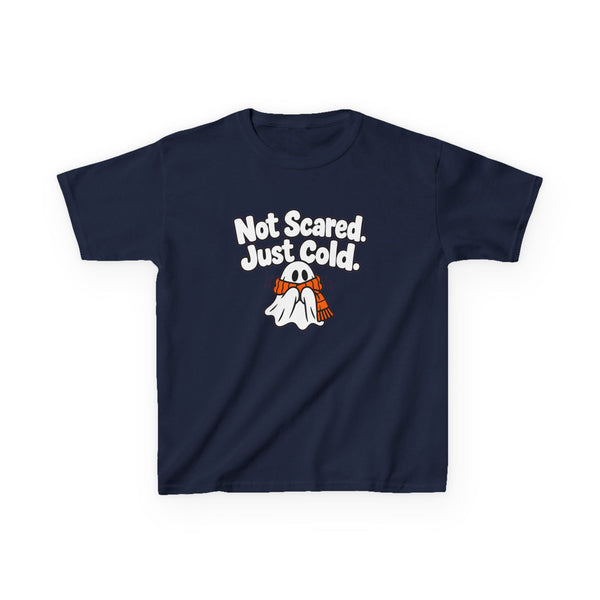 Not Scared. Just Cold. - Kids clothes
