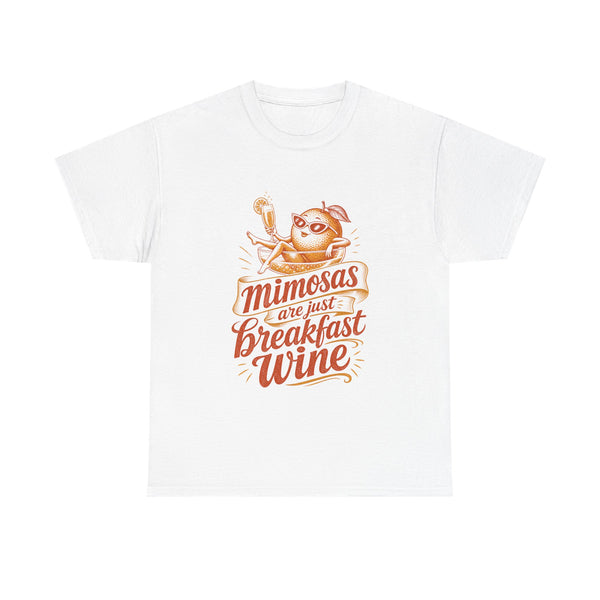 Breakfast Wine - T-Shirt