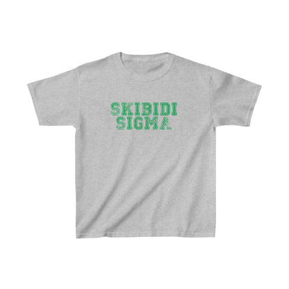 Skibidi Sigma Kids Tee