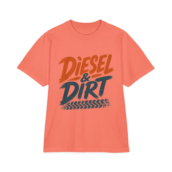 Diesel & Dirt - Oversized Heavyweight Tee