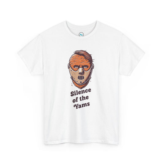 Silence of the Yams - Tee Shirt