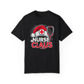 Nurse Claus - Unisex Garment-Dyed Tee