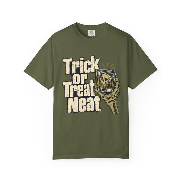 Trick or Treat Neat - Comfort Colors Tee