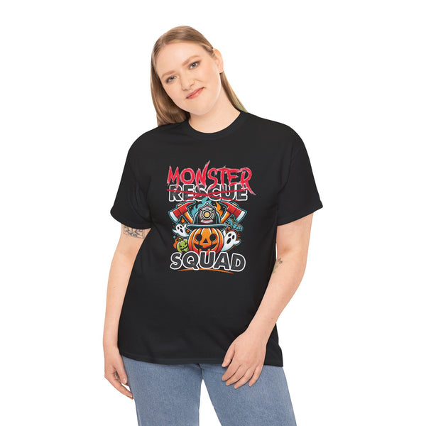 Monster Squad - Firefighters -  Heavy Cotton Tee