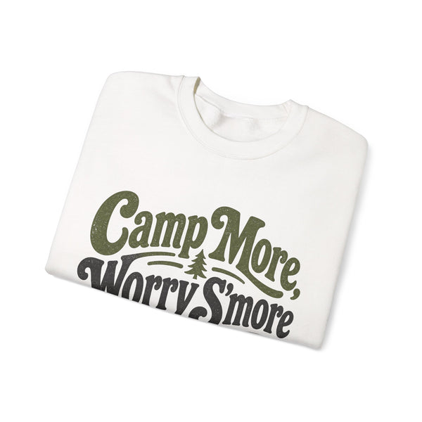 Camp More Worry S'more - Sweatshirt