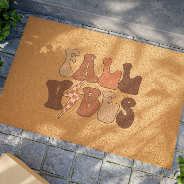 Fall Vibes - Doormat