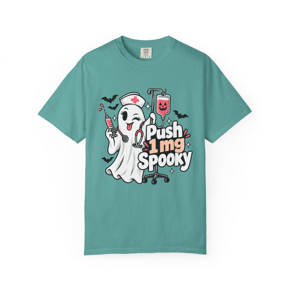 Push 1 mg Spooky - Comfort Colors Tee