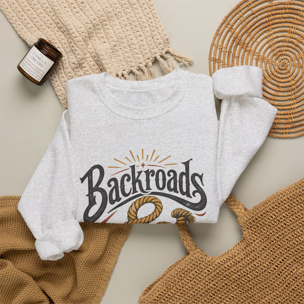 Backroads & Bad Ideas - Sweatshirt