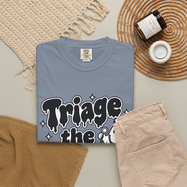 Triage the Treats - Comfort Colors Tee