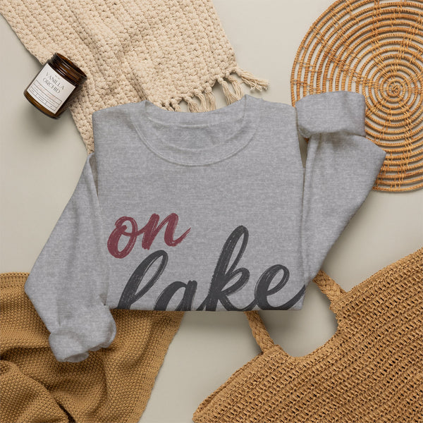 On Lake Time - Sweatshirt