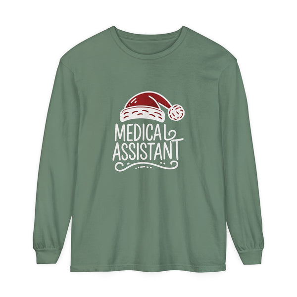 Medical Assistant Santa - Long Sleeve Tee Shirt