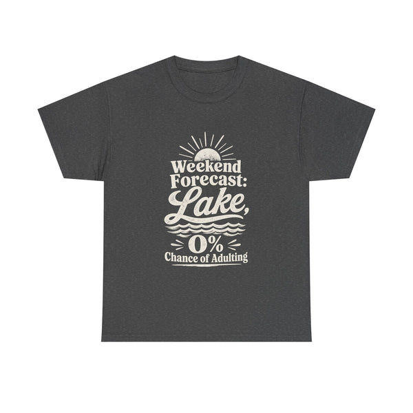 Weekend Forecast: Lake - T-Shirt