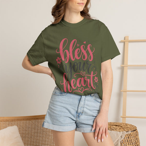 Bless Your Heart - Comfort Colors Tee