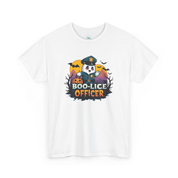 "Boo-lice Officer" Heavy Cotton Tee