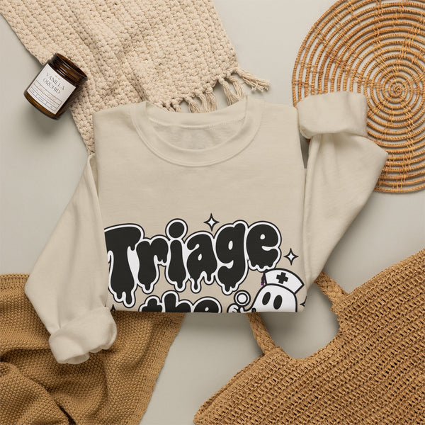 Triage the Treats - Sweatshirt