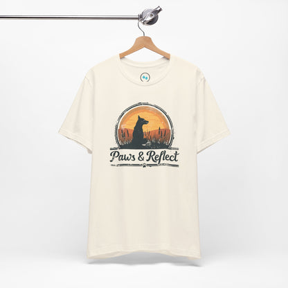 Paws & Reflect Tee Shirt