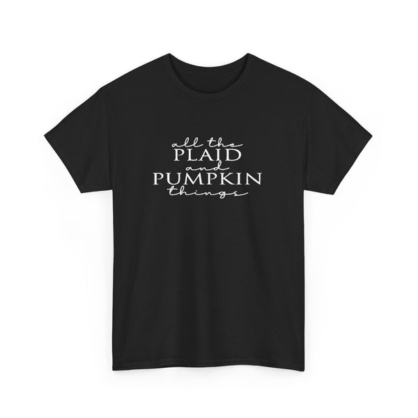 All The Plaid and Pumpkin Things - Tee