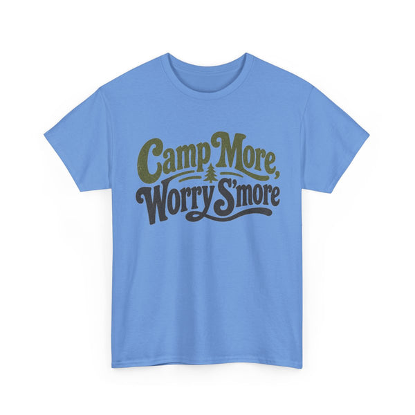 Camp More Worry S'more - T-Shirt