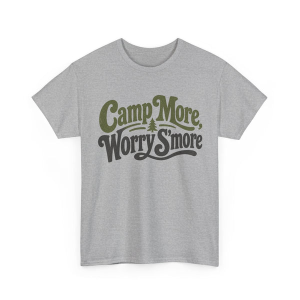 Camp More Worry S'more - T-Shirt