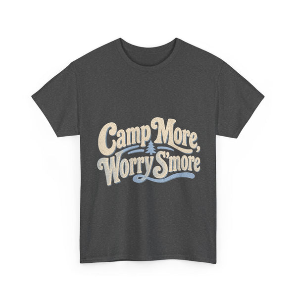 Camp More Worry S'more - T-Shirt