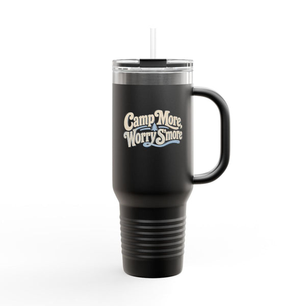 Camp More Worry S'more - Travel Mug 40oz