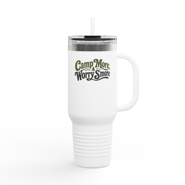 Camp More Worry S'more - Travel Mug 40oz