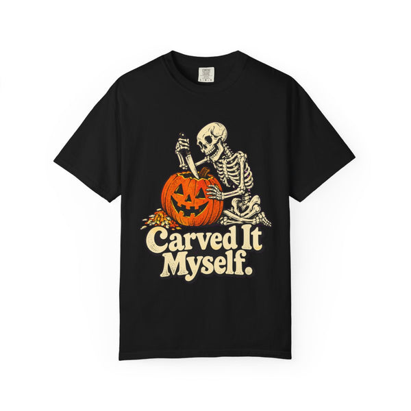 Carved It Myself - Comfort Colors Tee