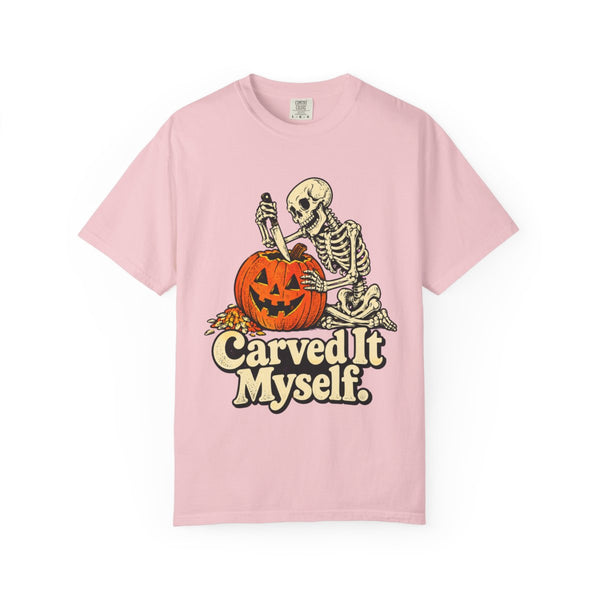 Carved It Myself - Comfort Colors Tee