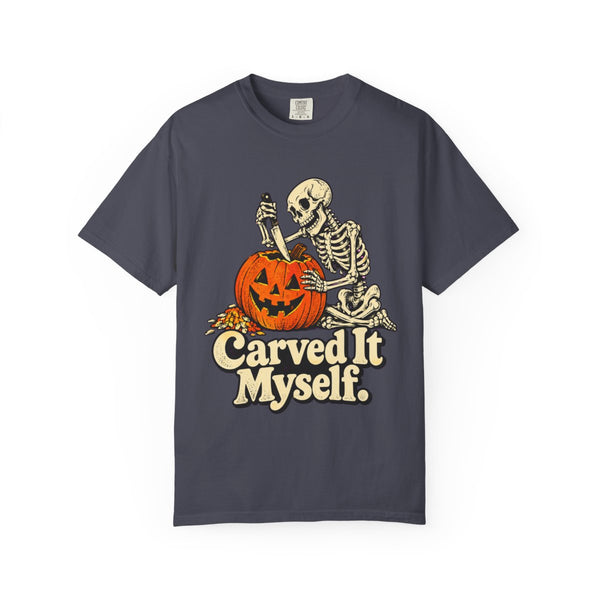 Carved It Myself - Comfort Colors Tee