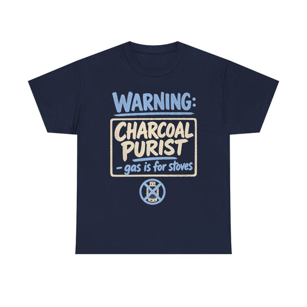 Charcoal Purist - T-Shirt