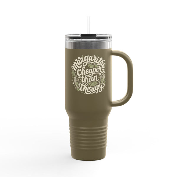 Cheaper Than Therapy - Travel Mug 40oz