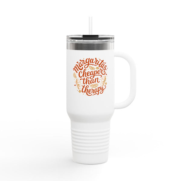 Cheaper Than Therapy - Travel Mug 40oz