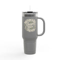Cheaper Than Therapy - Travel Mug 40oz