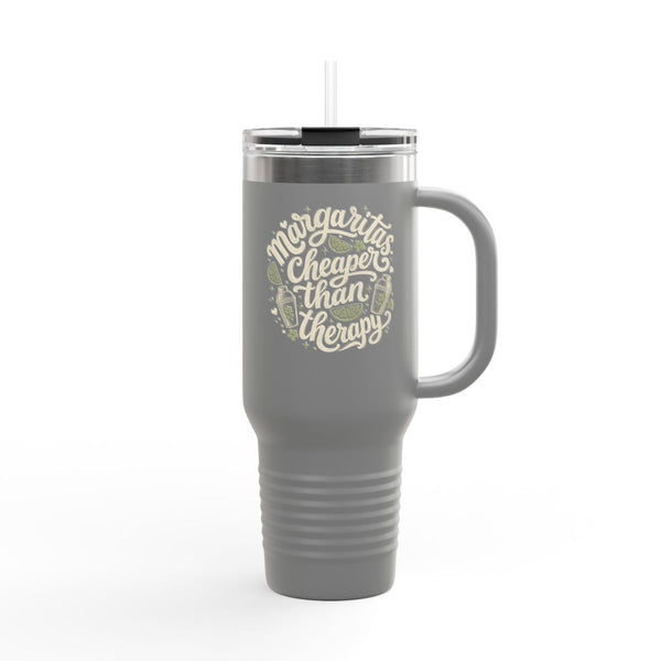 Cheaper Than Therapy - Travel Mug 40oz