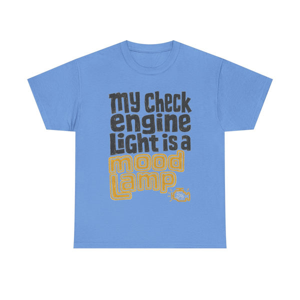 Check Engine Mood Lamp - T-Shirt