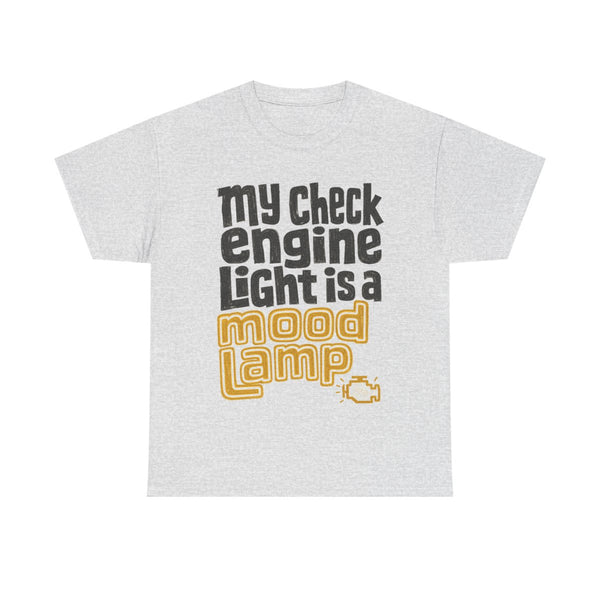 Check Engine Mood Lamp - T-Shirt
