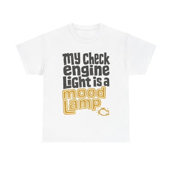 Check Engine Mood Lamp - T-Shirt
