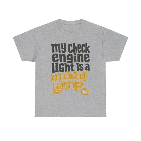 Check Engine Mood Lamp - T-Shirt