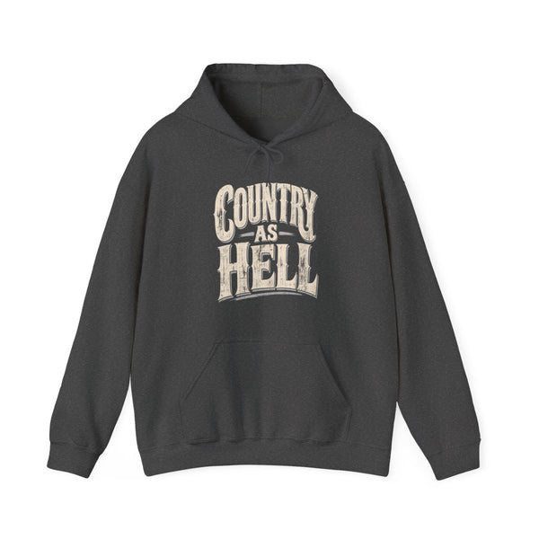 Country As Hell - Hoodie