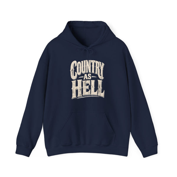 Country As Hell - Hoodie